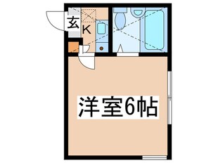 ハイツ二本松Ⅱの物件間取画像